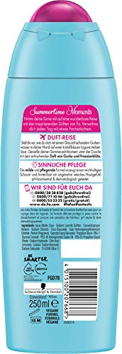 FA Duschgel Summertime Moments mit Gurkenwasser- & Freesien-Duft, 1er Pack (1 x 250 ml) – Bild 3