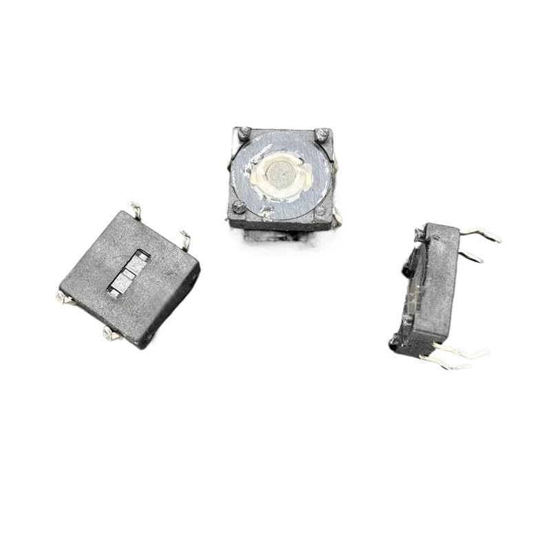 Interrupteur à clé pour projets DIY et réparations de boutons de consoles de jeu x20