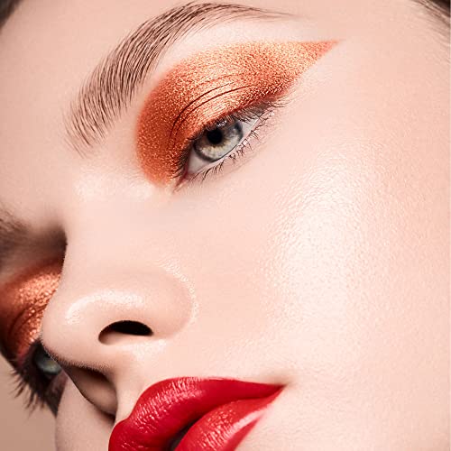 Fv Eyeshadow Palette Eye Enhancing Multi-Dimensional Mattes Metallic High-Shine Cosmetic Makeup Palette, Waterproof Easy-To-Apply Ultra-Blendable With 9 Shades Cream Bronze Eyeshadow #TOP6