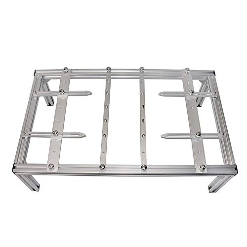 Tool Part for PCB Holder Fixture 500x300x160mm Bracket Clamp Jig for Motherboard Reworking Station - (Color: Simple Kit)