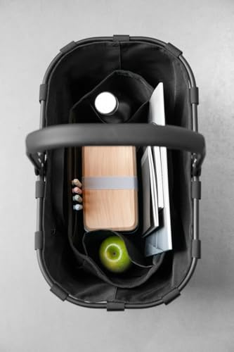 reisenthel Organizer Black - Funktionaler Taschen-Organizer: Für noch mehr Ordnung in Ihrer reisenthel Tasche