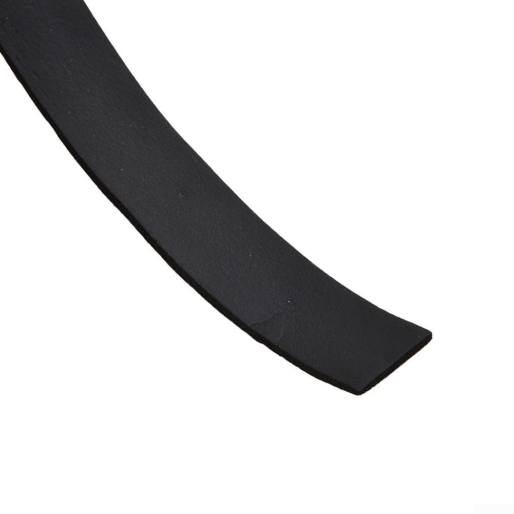 Burlete de sellado de vidrio para puerta lateral de coche de 5 m para lado delantero y trasero, tira de sellado de espuma con cinta M de doble cara, 20 mm x 5 m x 3 mm,