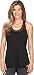 adidas Performance Women's Mesh Mix Tank Top, X-Large, Black