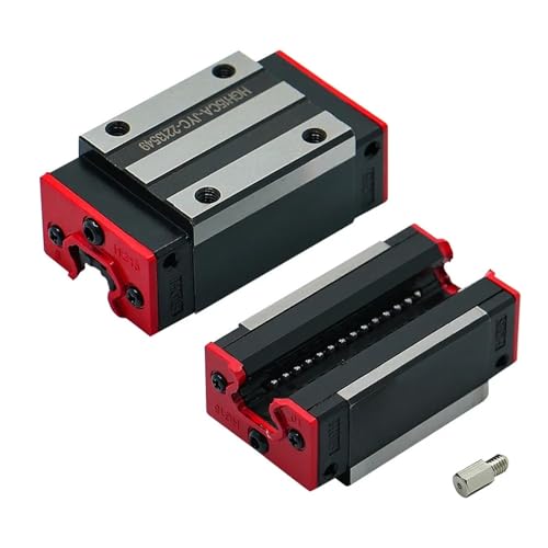 Palier HGR15 avec bloc de guidage linéaire HGH15CA carré