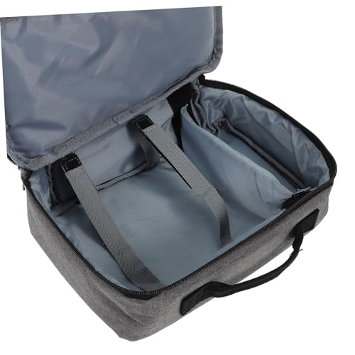 Funda portátil para proyector OSALADI, bolsa multifuncional de almacenamiento para proyectores digitales, diseño moderno y práctico, con costuras elegantes y acabado refinado miniatura 3