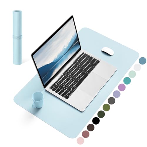 ~߃fXNpbh }EXpbh h|rjU[ fXNe[uveN^[ ^^fXN}bg ȒP m[gp\R fXNCeBO}bg ItBX//piXJCu[ Sky Blue 60×35cmj