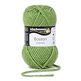 Durch die pflegeleichte Struktur ist die Boston Linie von Schachenmayr besonders als Bastelgarn zum Kreieren von Pompoms, Puppen oder Amigurumi Häkel-Tiere geeignet