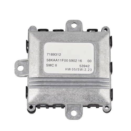 Module entraînement adaptatif phare directionnel BMW 545i E60 éclairage courbe - 2