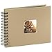 Produktbild Hama Fotoalbum 24x17 cm (Spiral-Album mit 50 schwarzen Seiten, Fotobuch mit Pergamin-Trennblättern, Album zum Einkleben und Selbstgestalten) beige
