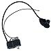 HIPA Ignition Coil for STIHL FS120 FS120R FS200 FS200R FS250 FS250R FS300 FS350 BT120C BT121 String Trimmer