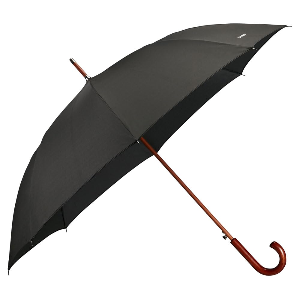 Wood Classic S - Man Auto Open umbrella, 98 cm, black