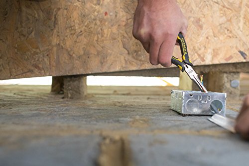 Mini pince à becs 12 ronds extra longs STANLEY FATMAX 150 mm - vue 4