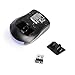 Amazon Basics 2.4 Ghz Wireless Optical Computer Mouse with USB Nano Receiver, Blue