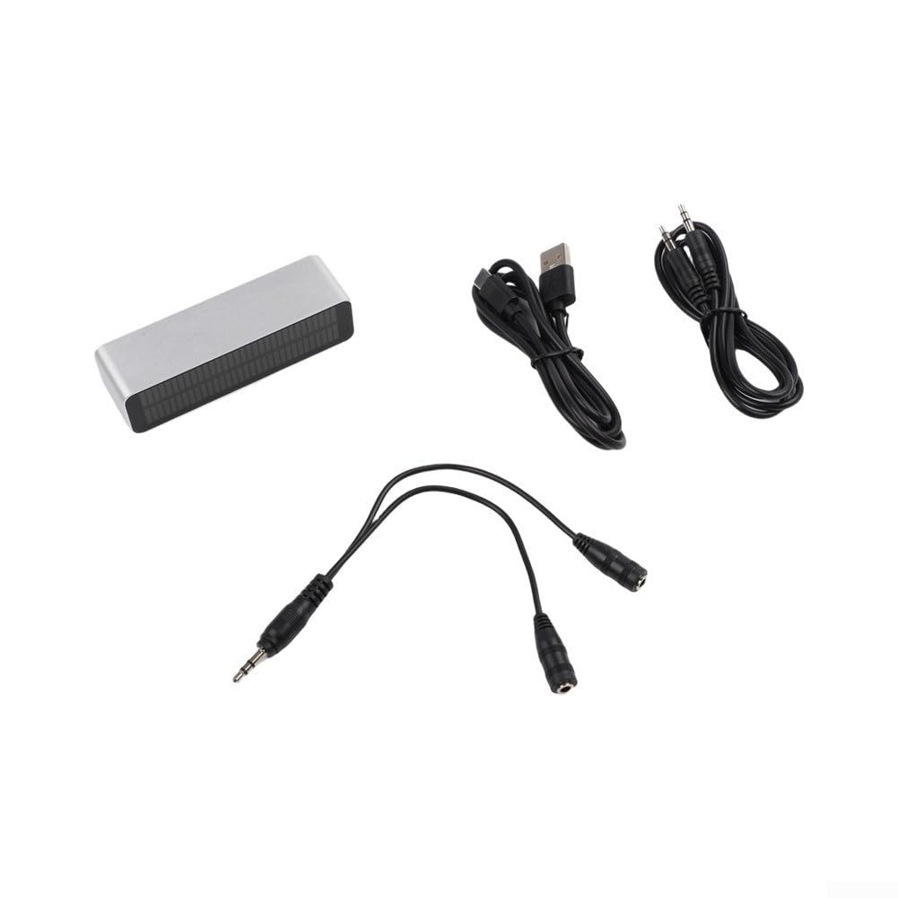 Aluminium für vu Meter mit USB Stromversorgung Aluminium für