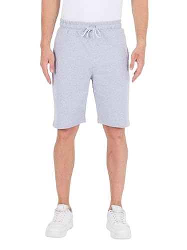 COMEOR Shorts Herren mit Reißverschluss - Baumwolle Kurze Hosen, Sporthose Kurz Männer Bermuda Jogginghose, Laufshorts S...