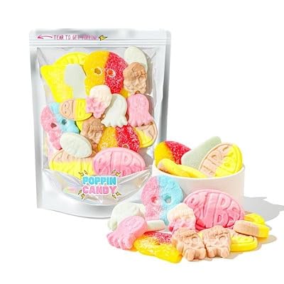 Amazon | ポッピンキャンディ バブス ミックス 180g スウェーデン