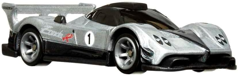 Image of Hot Wheels Premium Speed Machines Pagani Zonda R for 3 Years & Above by Small CLAP (Grey)
