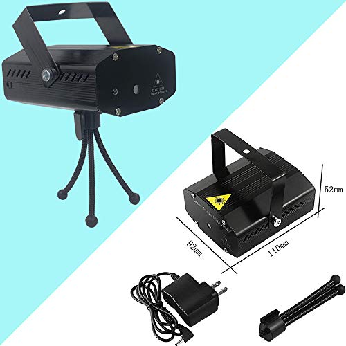 Party Lights Strobe Stage Lights Disco Dj Lights Sound Activated With Remote Control Projection Effect For Karaoke Ktv Club Parties Wedding Bar Festivals Stage Birthday Dancing Christmas #TOP3