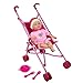 Lissi Doll: Umbrella Stroller Set with 16