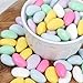 Assorted Jordan Almonds, 1 Pound Jordan Almond Bulk Bag, Almond Candy, Jordan Almonds Candy