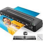 MAXDONE Laminator Machine 11x17-4-in-1 Thermal Cold 13 Inch Laminating Machine with Sheets, Paper Trimmer & Corner Rounder, ABS Jam Release & Fast Warm-up Laminator for A3/A4/A5, Home Office School