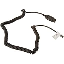 Plantronics HIC Adapter Cable for Avaya IP Phones - Headset Cable 49323-44 -
