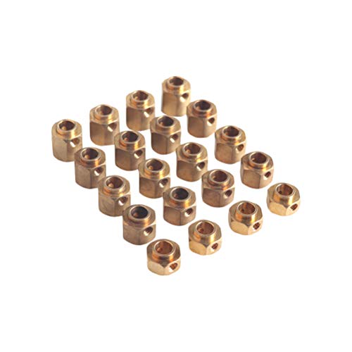 Preisvergleich Produktbild Toyvian 4 Pc Reifenstaubschutzkappe erweitert hsp 12mm Reifenstaubschutzadapter für RC Modellauto Ersatzteile