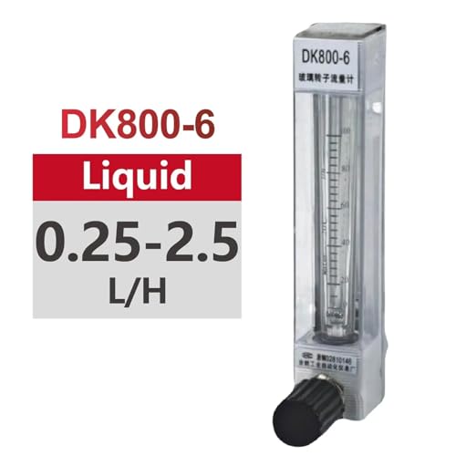 Débitmètre à section variable DK800-6 à haute précision de dosage