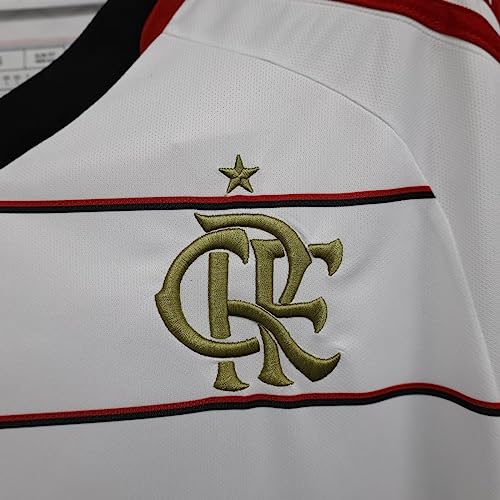 Camisa Oficial Flamengo Branca Torcedor - Temporada 2023 (G)