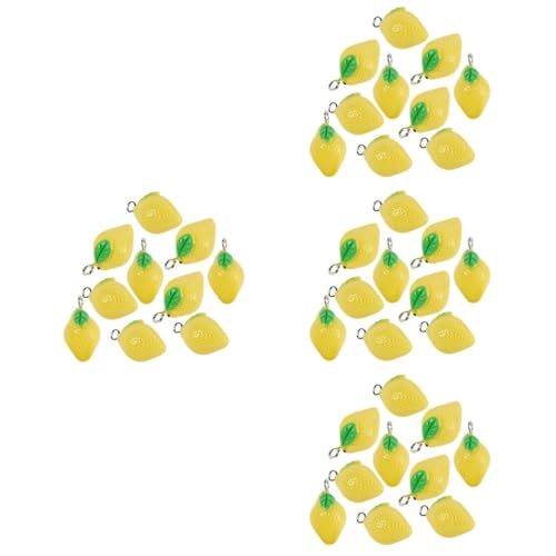 Pendentifs résine et lot de breloques pour fabrication de bijoux d'été DIY
