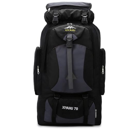 Imagen de Lawaia Mochila 70 Litros Excursion Grande Viaje Tactica Militar Trekking Mochila Ultraligera Senderismo Mujeres de Hombre Impermeables Excursion MontañA Gimnasio Pesca Bolsa