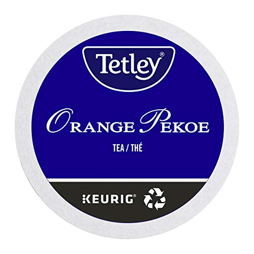 Tetley Tea Orange Pekoe K cup, 12ct, (Imported from Canada)