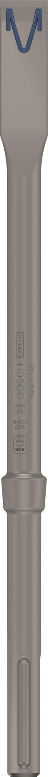 Bosch 10x Cincel plano EXPERT SDS max-8C (para Hormigón, Ladrillo, Longitud 400 mm, Professional Accesorios Martillo perforador)