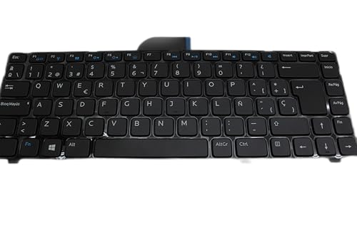 Compatible with INSPIRON Compatible with DELL 15z-5523 SPANISH Backlit Ultrabook/Laptop