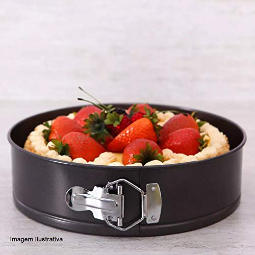 Forma Antiaderente com Fundo Removível Doupan 20X7CM