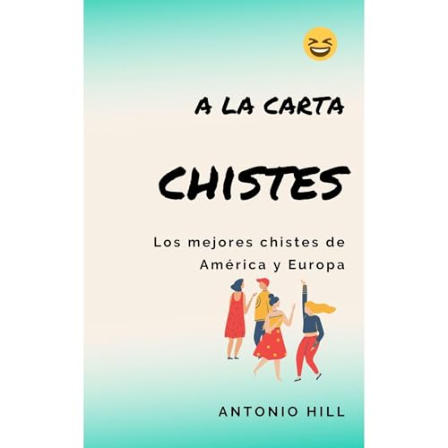 Chistes Audiolibro Por Antonio Hill arte de portada