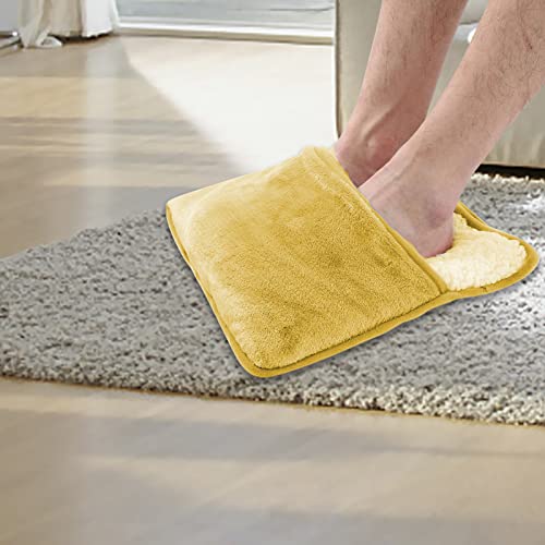 Scaldapiedi elettrico riscaldato, 11 × 12 IN