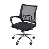Cadeira de Escritório Ergonômica em Tela Mesh com Base Cromada e Rodinhas OR DESIGN 3310