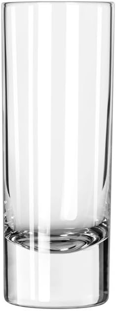 Libbey 2.5-Ounce Sheer Rim Cordial/Parfait Glass, Clear, 24-Piece
