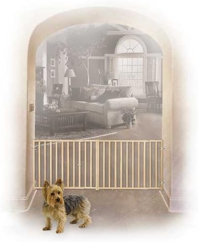 Midwest Pet Gate, Expands from 53" - 94" Wide, 24" Tall