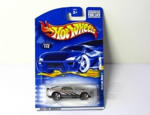 mattel hot wheels silver mustang mach 1 112 2000