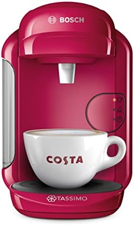 Tassimo by Bosch Vivy 2 TAS1401GB Coffee Machine, 1300 Watt, 0.7 Litre - Pink