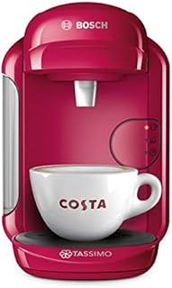 Tassimo by Bosch Vivy 2 TAS1401GB Coffee Machine, 1300 Watt, 0.7 Litre - Pink