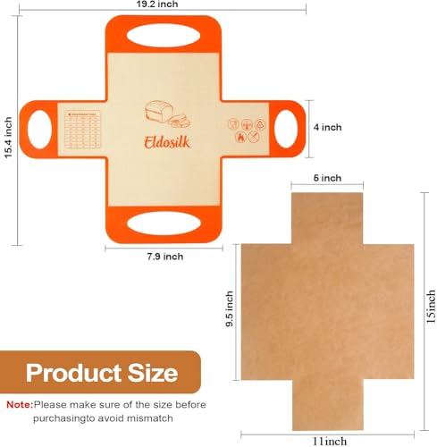 Papier sulfurisé de cuisson 22,9x12,7 cm et tapis silicone réutilisable