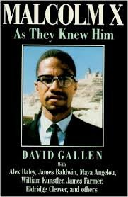 Hardcover Malcolm X As They Knew Him Book