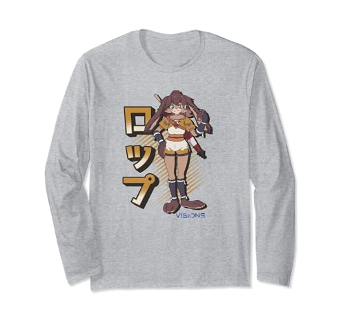 T-shirt manches longues Star Wars Visions Lop contre le style banal