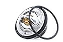 MAHLE TX 18 87D Thermostat Kühlmittel mit Dichtung u.a. passend für MERCEDES 190