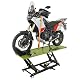 Motorradhebebühne Trutzholm mit hydraulischer Hebetechnik und 450 kg Tragkraft