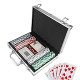 Set de Poker Ajustable: Doté d'un design sans dénomination et de paramètres de valeur neutre, ce set de pokers permet aux utilisateurs de définir librement les règles de rachat pour divers événements. Il s'adapte seamlessly à différentes tailles de groupe, le rendant idéal pour les soirées jeux et les tournois, avec une adaptabilité optimale pour des expériences de jeu personnalisées et sans contraintes.