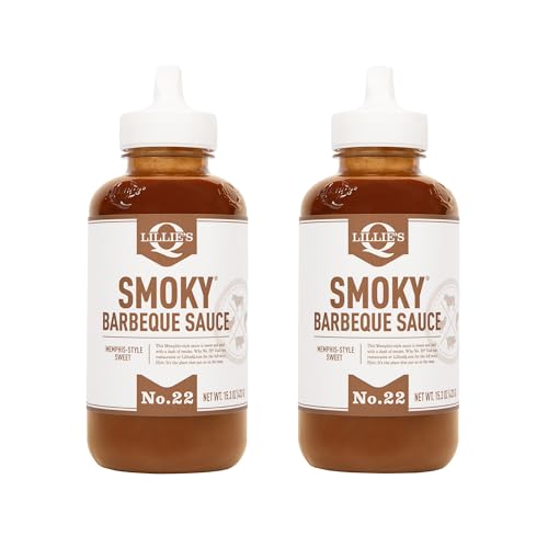 Lillie's Q - Smoky BBQ Sauce, Gluten-Free, Non-GMO, No Preservatives,